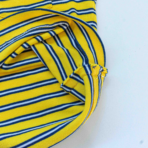 Polo Sport Ralph Lauren Knit Polo Shirt Preppy Sopranos Style Mafia Mobster