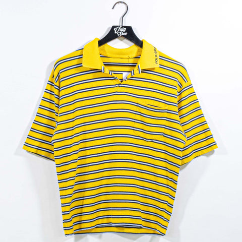 Polo Sport Ralph Lauren Knit Polo Shirt Preppy Sopranos Style Mafia Mobster