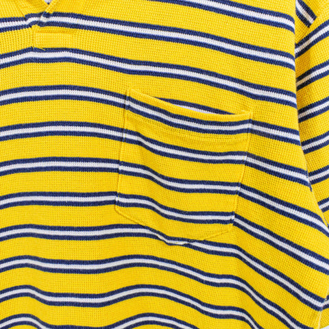 Polo Sport Ralph Lauren Knit Polo Shirt Preppy Sopranos Style Mafia Mobster