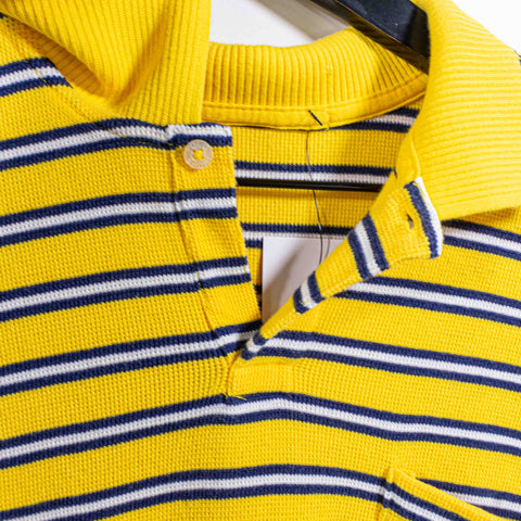 Polo Sport Ralph Lauren Knit Polo Shirt Preppy Sopranos Style Mafia Mobster