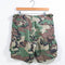 Military Camo Cargo Shorts