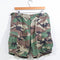 Military Camo Cargo Shorts