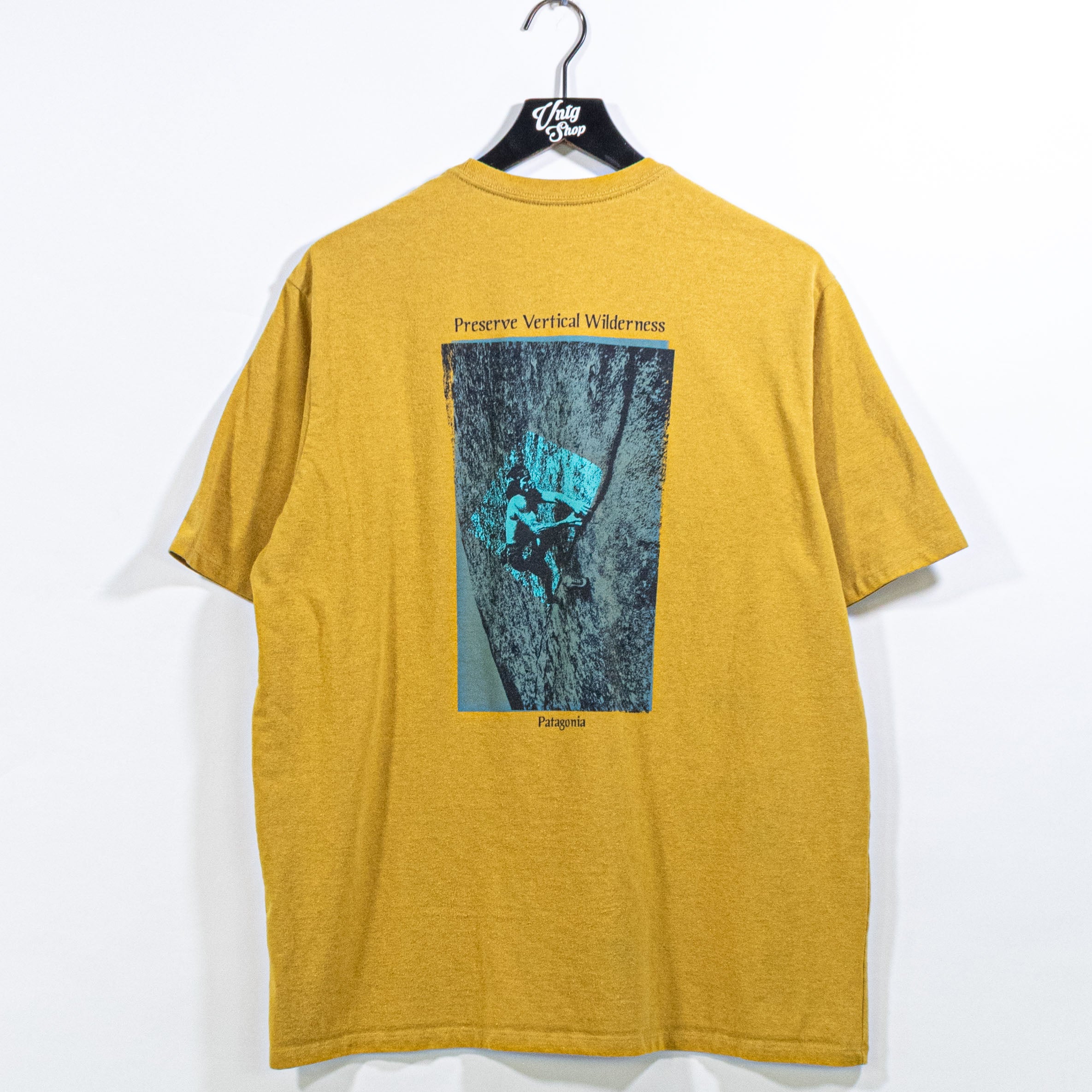 Patagonia Preserve Vertical Wilderness T-Shirt Responsibili-Tee 