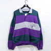 Cherokee Sport Color Block Collared Sweatshirt