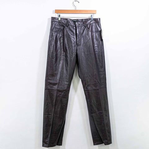 DKNY Leather Pants