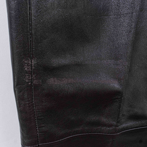DKNY Leather Pants