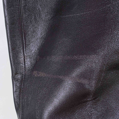 DKNY Leather Pants
