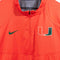 NIKE University of Miami 1/4 Zip Short Sleeve Pullover