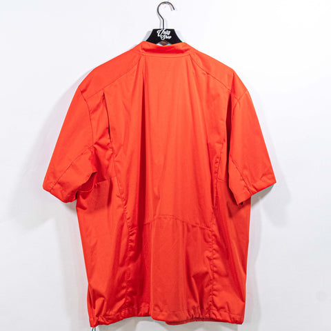 NIKE University of Miami 1/4 Zip Short Sleeve Pullover