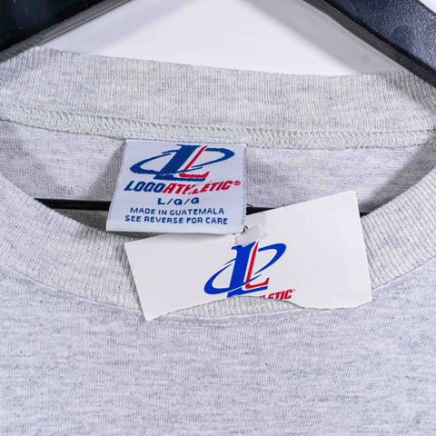 Jacksonville Jaguars Embroidered T-Shirt NFL Logo Athletic Football