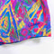 LL Bean Abstract AOP Print Nylon Shorts Spell Out