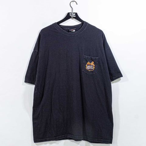 Harley Davidson Motorcycles Pocket T-Shirt Sturgis South Dakota