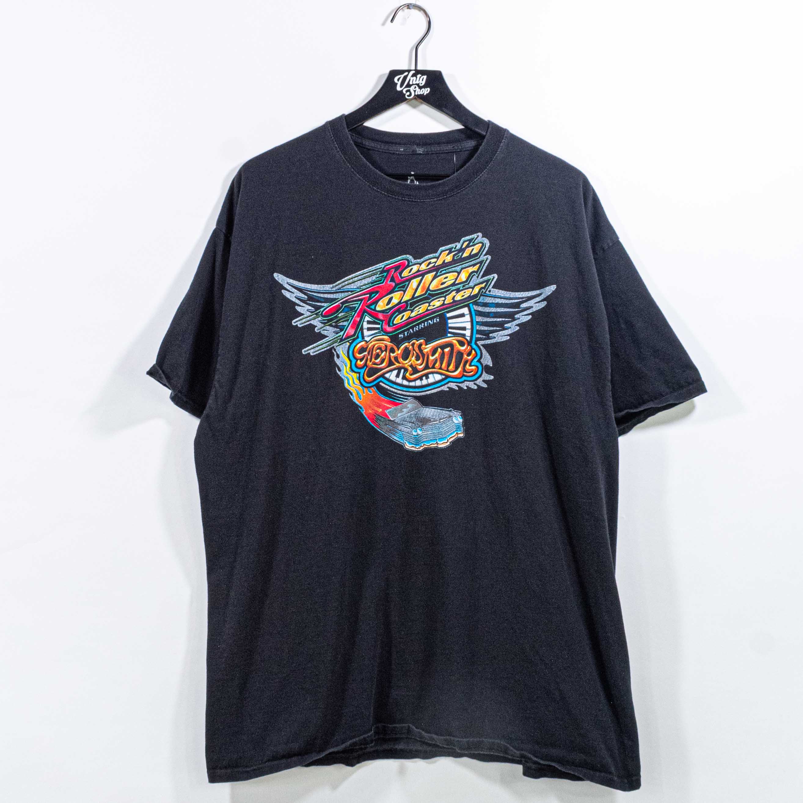 Disney Rock N Roller Coaster Aerosmith T-Shirt– VNTG Shop