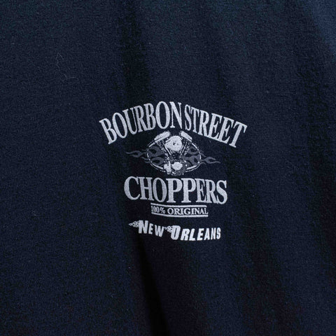Bourbon Street Choppers Motorcycles T-Shirt Biker