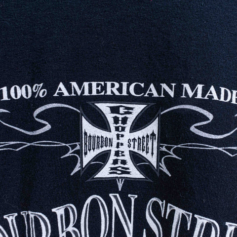 Bourbon Street Choppers Motorcycles T-Shirt Biker