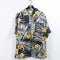 Tommy Bahama Floral Silk Hawaiian Camp Shirt Loop Collar