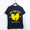 Wu Tang Clan Staten Island T-Shirt Rap Hip Hop Logo