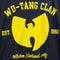 Wu Tang Clan Staten Island T-Shirt Rap Hip Hop Logo