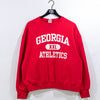 Georgia Athletics Crewneck Sweatshirt