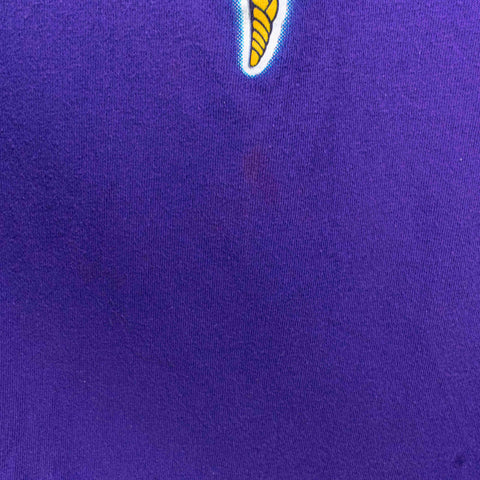 Minnesota Vikings 1998 NFC Champions T-Shirt Lightning NFL Football