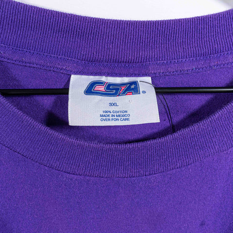 Minnesota Vikings 1998 NFC Champions T-Shirt Lightning NFL Football