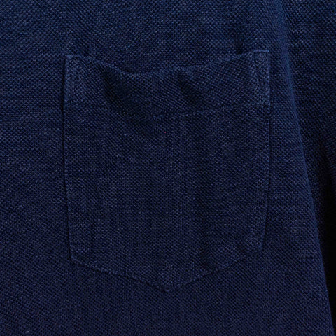 Polo Ralph Lauren Linen Pocket Knit Polo Shirt