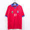 Costa Rica Blank Soccer Jersey Blokecore