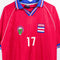 Costa Rica Blank Soccer Jersey Blokecore