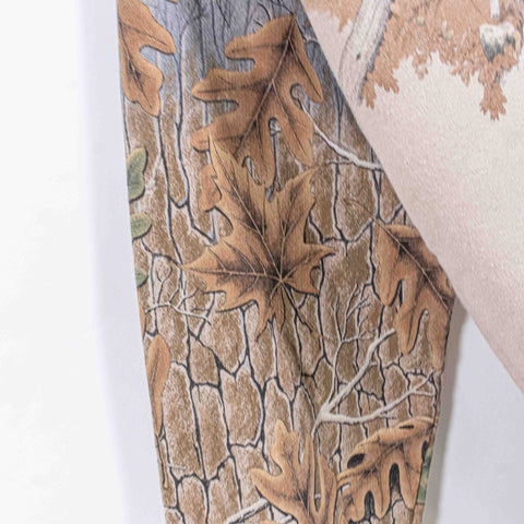 Nature Deer Wilderness AOP Henley Sweatshirt Artisans Sunschein Designs