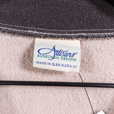 Nature Deer Wilderness AOP Henley Sweatshirt Artisans Sunschein Designs