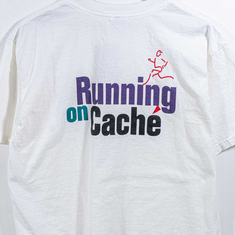 Running On Cache T-Shirt Intersystems Software Technology