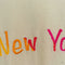 New York Embroidered Sun Faded T-Shirt