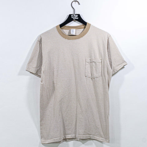 Striped Surf Skate Pocket T-Shirt Towncraft