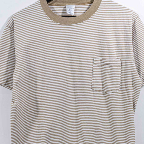 Striped Surf Skate Pocket T-Shirt Towncraft