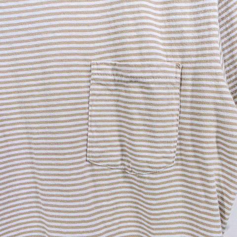 Striped Surf Skate Pocket T-Shirt Towncraft