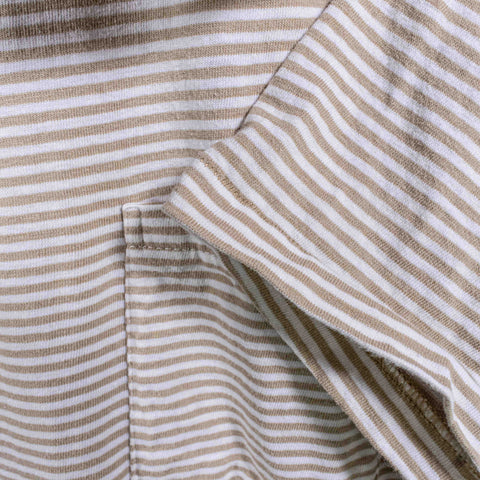Striped Surf Skate Pocket T-Shirt Towncraft
