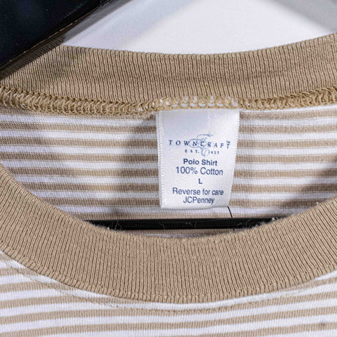 Striped Surf Skate Pocket T-Shirt Towncraft