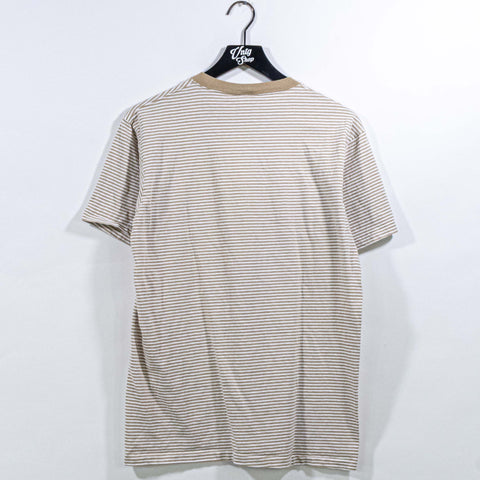 Striped Surf Skate Pocket T-Shirt Towncraft