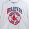 Boston Red Sox Believer Logo T-Shirt MLB Baseball