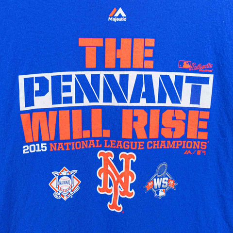 New York Mets National League Champions T-Shirt 2015