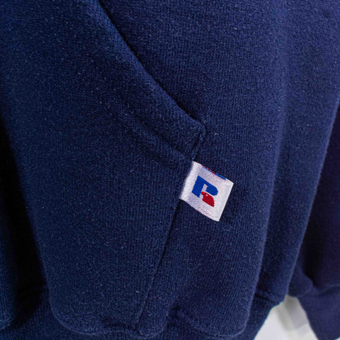 Russell Athletic Blank Zip Sweatshirt Bomber Jacket