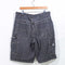 Baggy Carpenter Jean Shorts Jorts Hip Hop Skater Canyon River Blues