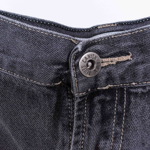 Baggy Carpenter Jean Shorts Jorts Hip Hop Skater Canyon River Blues