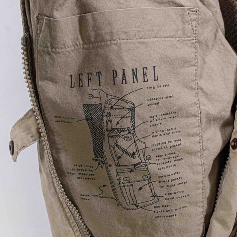 Banana Republic Safari Hunting Fishing Utility Vest