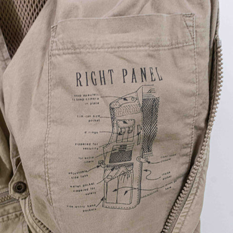 Banana Republic Safari Hunting Fishing Utility Vest