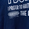 I Prefer To Hate Boston Red Sox T-Shirt Smack Talk Funny Joke