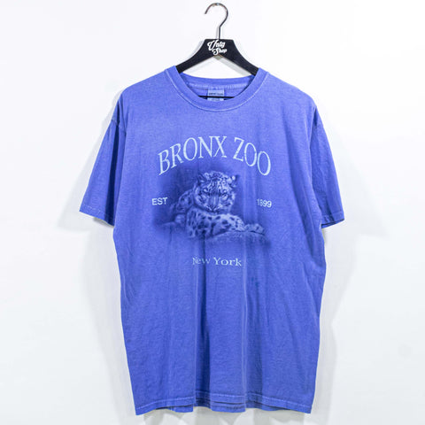 The Bronx Zoo New York T-Shirt Overdyed