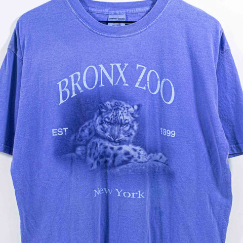 The Bronx Zoo New York T-Shirt Overdyed
