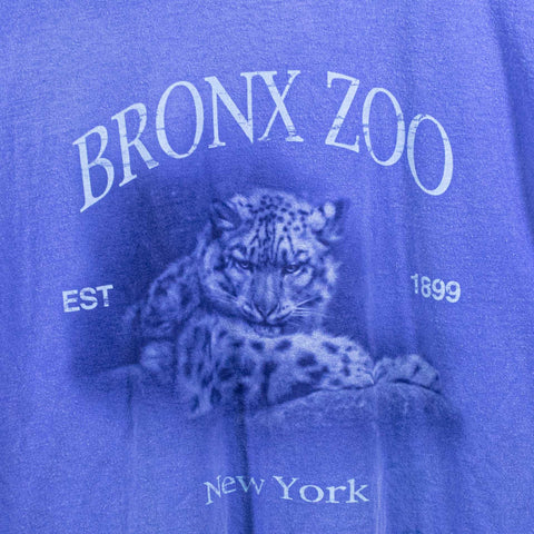 The Bronx Zoo New York T-Shirt Overdyed