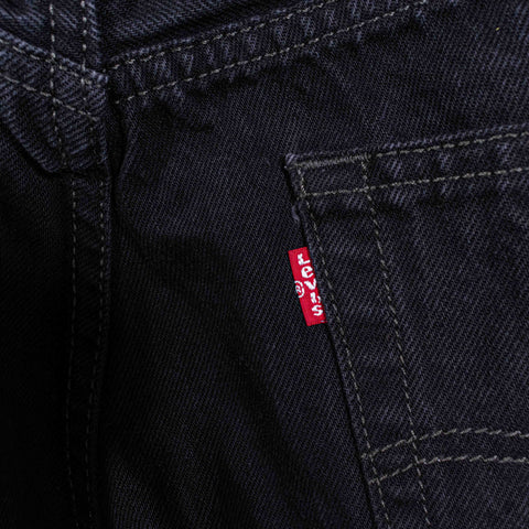 Levis 501 Button Fly Jeans Grunge Skater